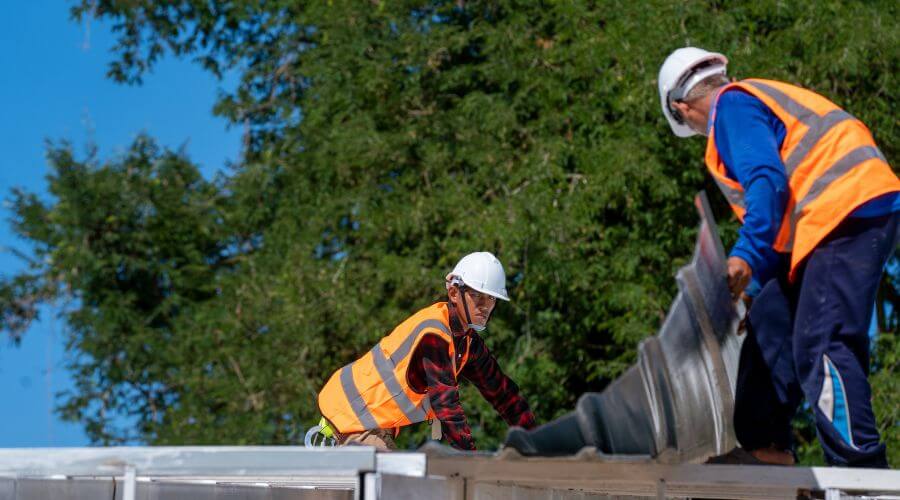 Professional new roof installation services in San Benito, TX